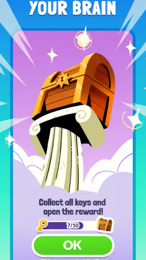 Cryptogram: Logic Puzzle Game screenshot
