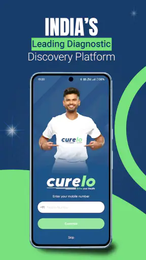 Curelo - Lab Test Booking screenshot