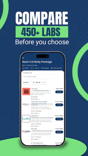 Curelo - Lab Test Booking screenshot