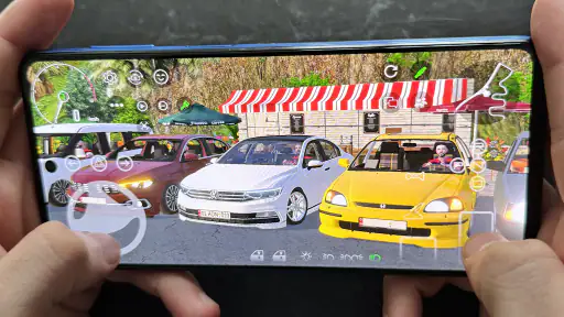 Custom Cars: Online Drive screenshot