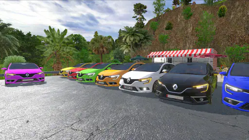 Custom Cars: Online Drive screenshot