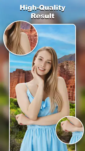 Cut Paste Photo Editor screenshot