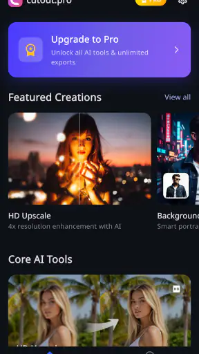 Cutout Pro screenshot