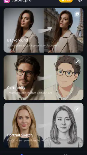 Cutout Pro screenshot