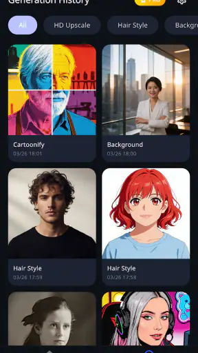 Cutout Pro screenshot