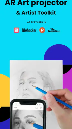 Da Vinci Eye: AR Art Projector screenshot