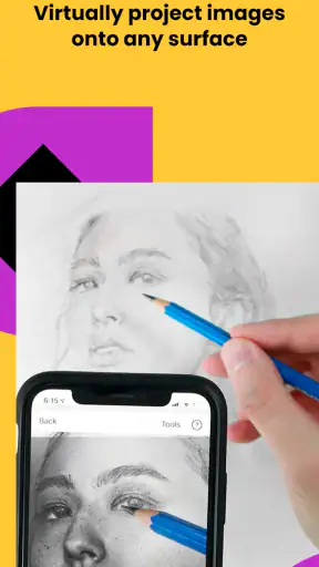 Da Vinci Eye: AR Art Projector screenshot