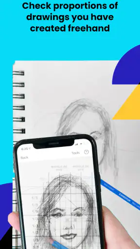 Da Vinci Eye: AR Art Projector screenshot