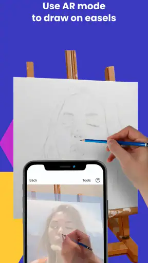 Da Vinci Eye: AR Art Projector screenshot