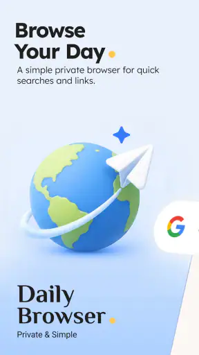 Daily Browser - Private Simple screenshot