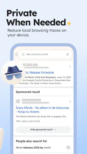 Daily Browser - Private Simple screenshot