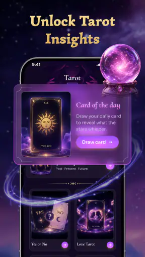 Daily Tarot & Horoscope Read screenshot