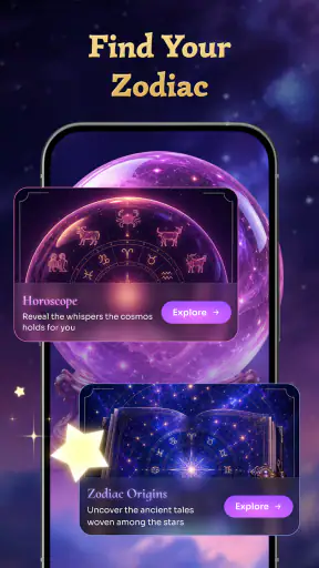 Daily Tarot & Horoscope Read screenshot