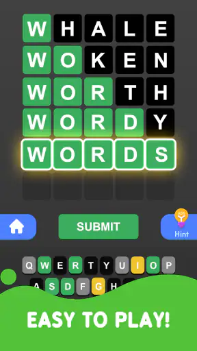 Daily Word Challenge screenshot