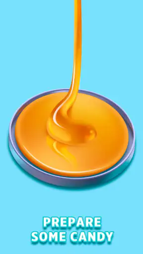 Dalgona Candy Honeycomb Cookie screenshot