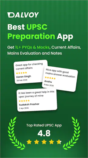Dalvoy: UPSC & Govt Exams Prep screenshot