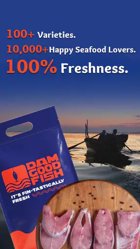 Dam Good Fish & Seafood screenshot
