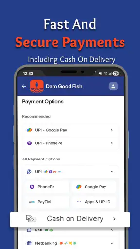 Dam Good Fish & Seafood screenshot