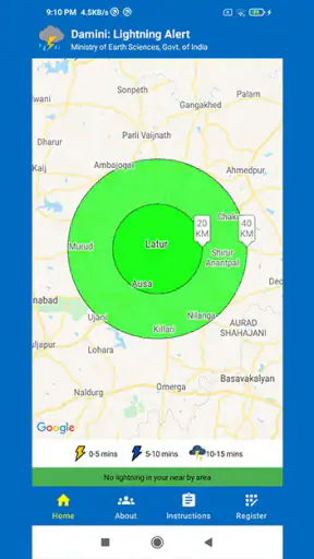 Damini : Lightning Alert screenshot