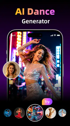 DancePop - AI Dance Video screenshot