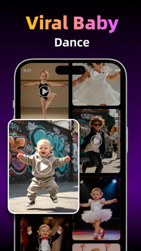 DancePop - AI Dance Video screenshot