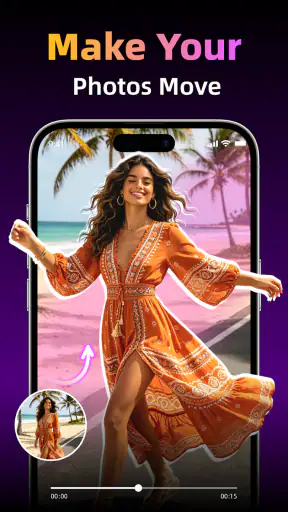 DancePop - AI Dance Video screenshot