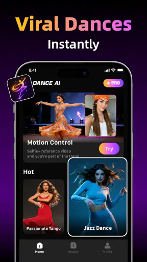 DancePop - AI Dance Video screenshot
