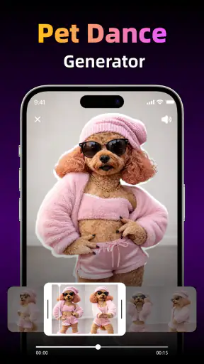 DancePop - AI Dance Video screenshot