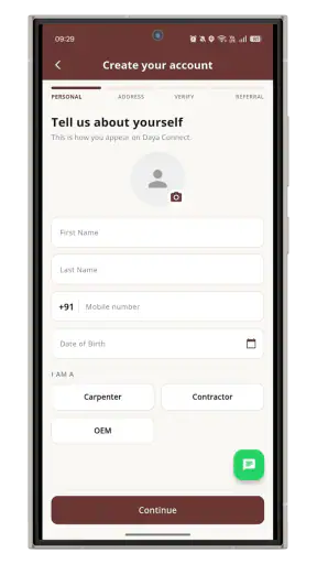 Daya Connect screenshot