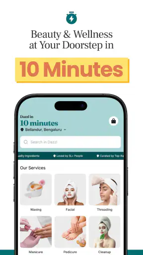 DAZZL: Beauty in 10 minutes screenshot