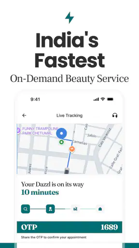 DAZZL: Beauty in 10 minutes screenshot