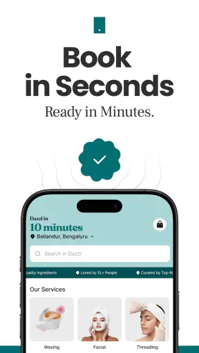 DAZZL: Beauty in 10 minutes screenshot