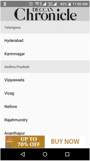 DeccanChronicle epaper screenshot