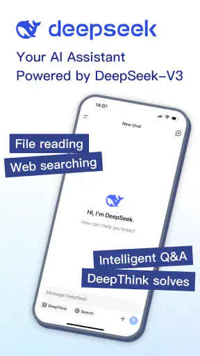 DeepSeek - AI सहायक screenshot