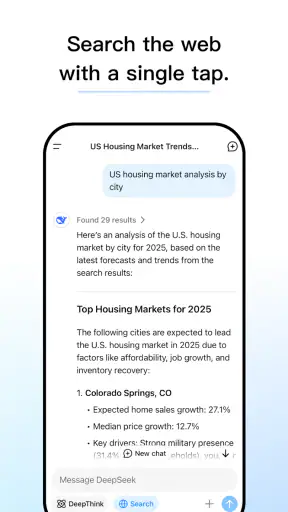 DeepSeek - AI सहायक screenshot
