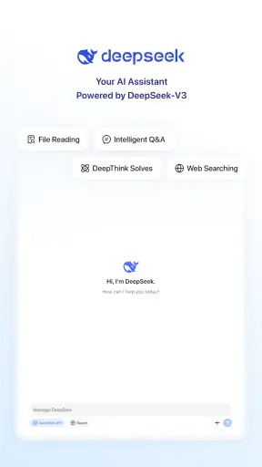 DeepSeek - AI सहायक screenshot