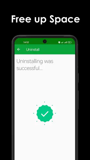 Delete apps - Uninstall apps screenshot