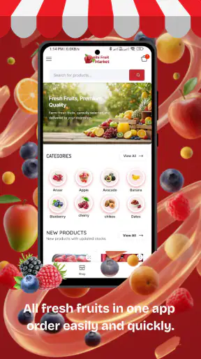 Delhi Fruit Market screenshot