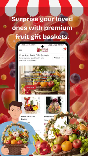 Delhi Fruit Market screenshot