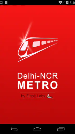 Delhi-NCR Metro screenshot