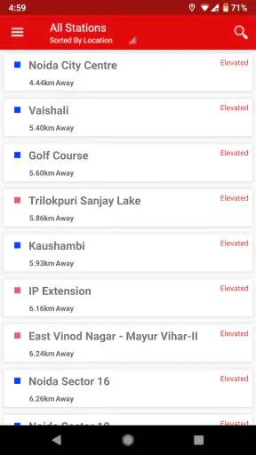 Delhi-NCR Metro screenshot