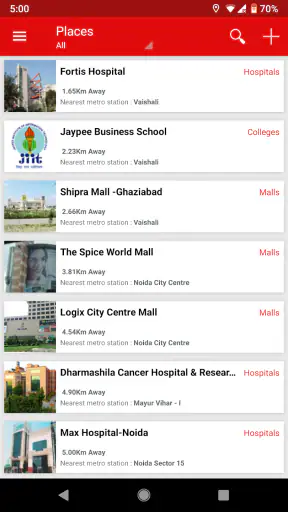Delhi-NCR Metro screenshot
