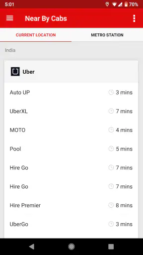 Delhi-NCR Metro screenshot