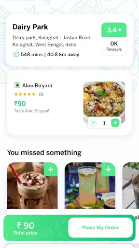Delico: Food & Grocery screenshot