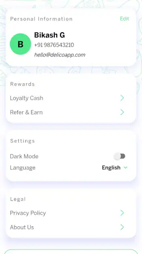 Delico: Food & Grocery screenshot