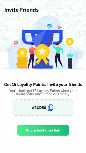 Delico: Food & Grocery screenshot