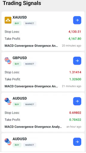 DemoTrader: Trading Simulator screenshot