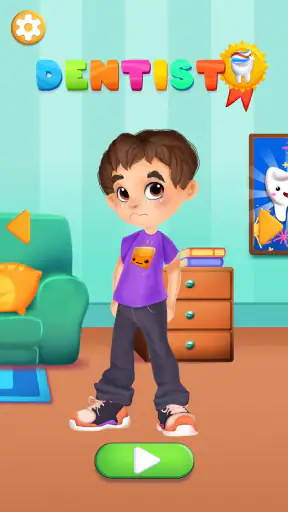 Dentist games screenshot