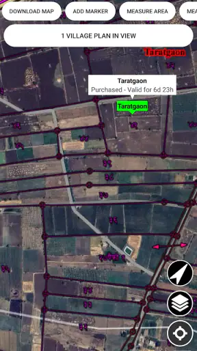 Development Plans GIS screenshot