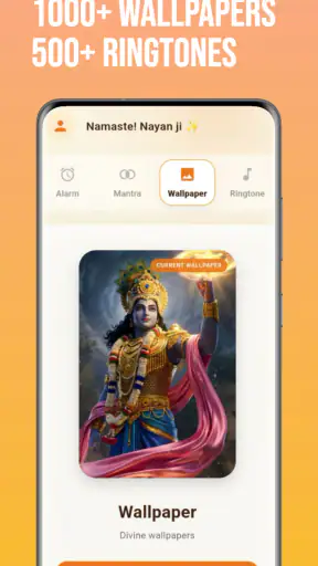 Dharmik App screenshot